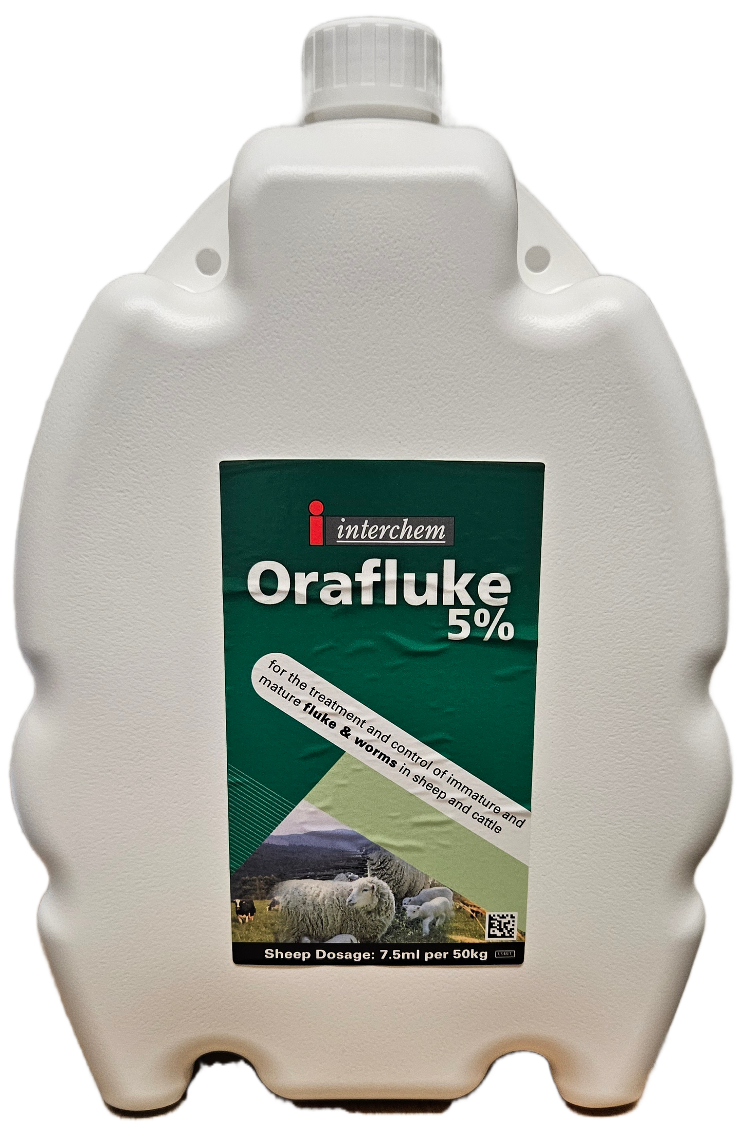 Orafluke 5% w/v Oral Suspension 5L