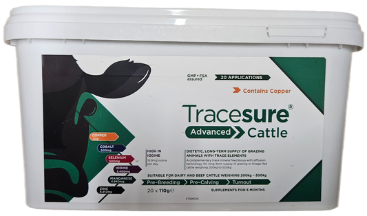 Tracesure Advanced Cattle with Copper