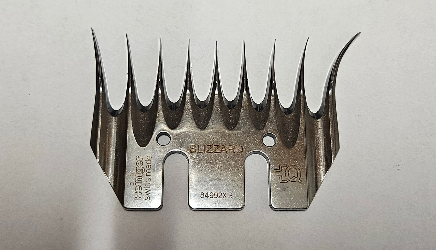 Heiniger Blizzard Winter Comb