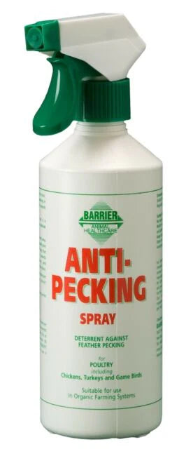 Barrier Anti-Pecking Spray 400ml