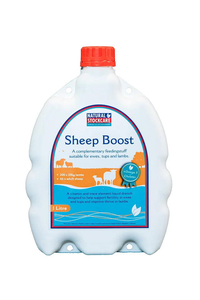 Natural Stockcare Sheep Boost