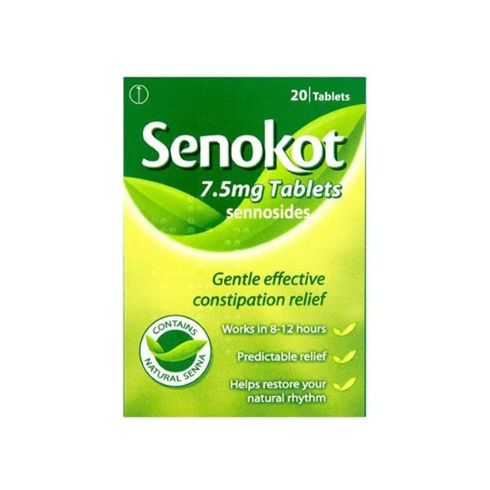 Senokot 7.5mg Tablets