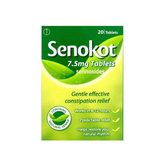 Senokot 7.5mg Tablets