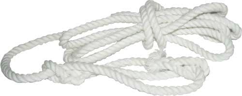 Cotton White Sheep Show Halter 8mm