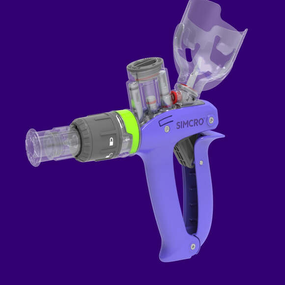 Simcro Datamars VS Injector Bottle Mount