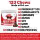 NutriPaw Skin & Coat Omeage Treats (120 Pack)