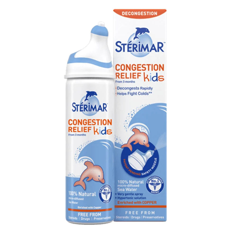 Sterimar Congestion Relief Kids 50ml