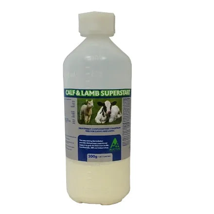 Calf & Lamb Superstart 200g Bottle