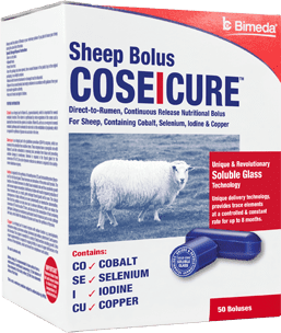 CoseIcure Sheep Bolus (50 Boluses)