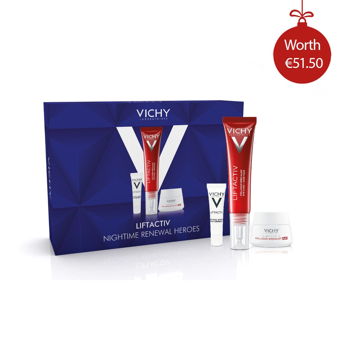 Vichy Liftactiv Night Reset Kit Gift Set