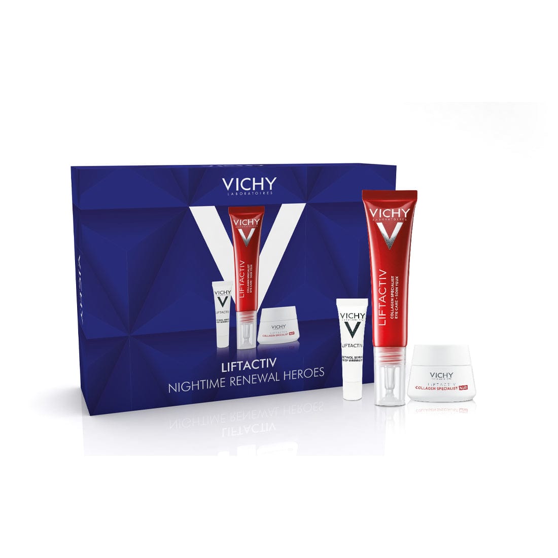 Vichy Liftactiv Night Reset Kit Gift Set