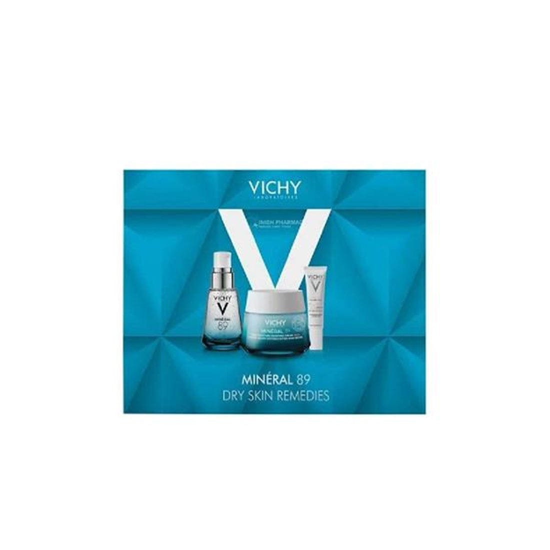 Vichy Mineral 89 Dry Skin Saviours Gift Set