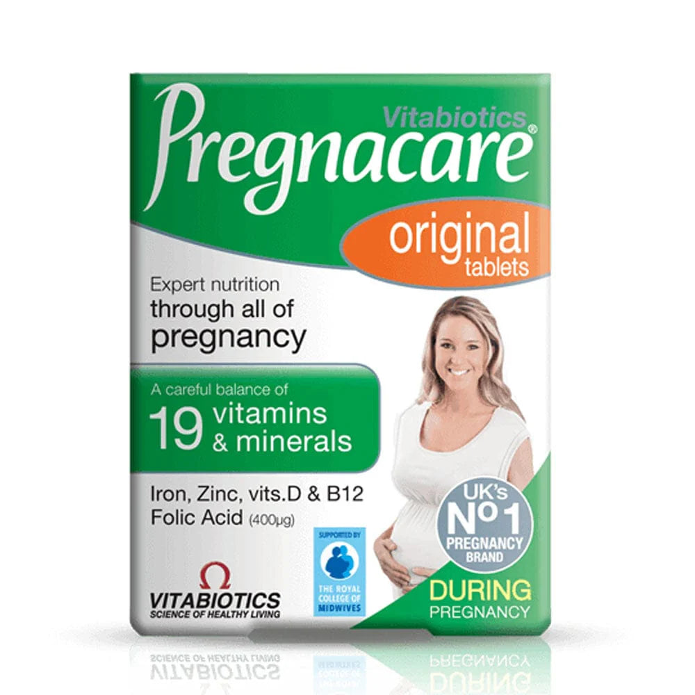 Vitabiotics Pregnacare® Original 30 Tablets