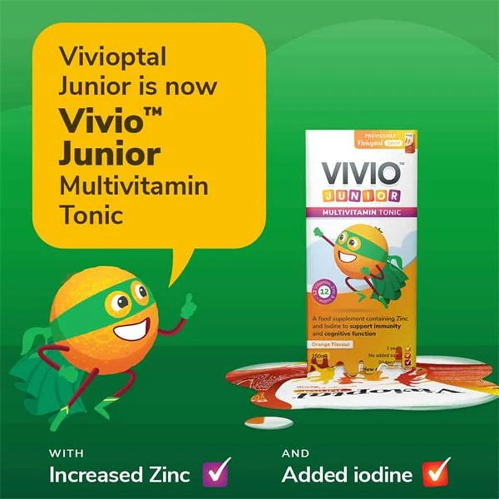 Vivio Junior Multivitamin Tonic 250ml