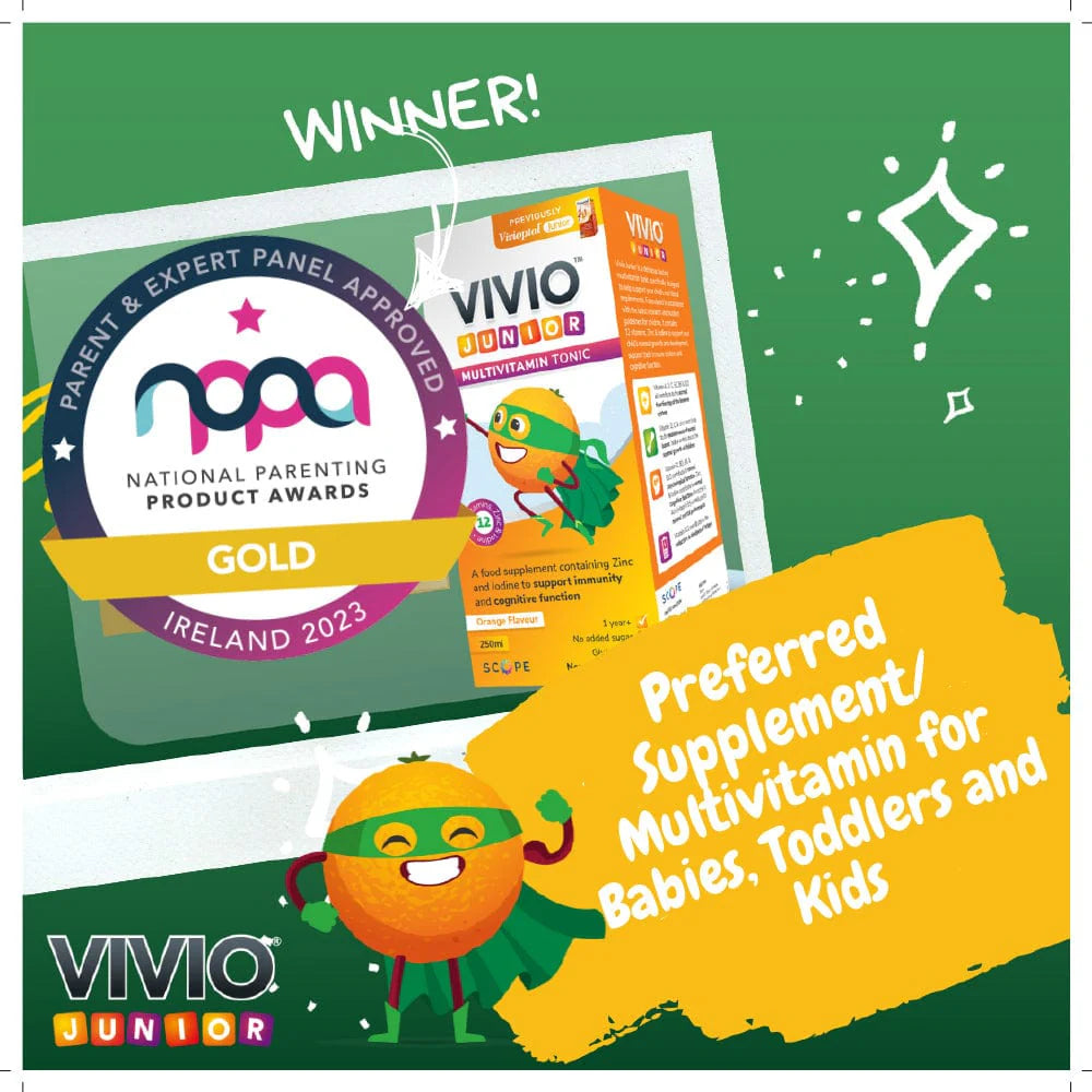 Vivio Junior Multivitamin Tonic 250ml