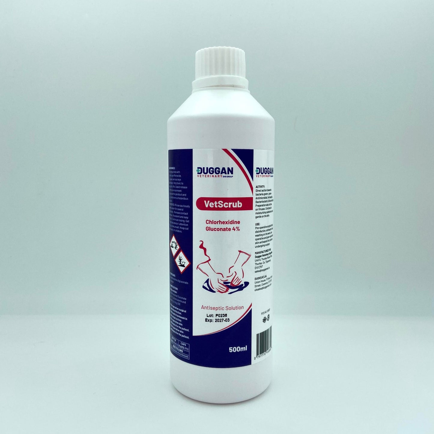 Vetscrub Antiseptic Solution