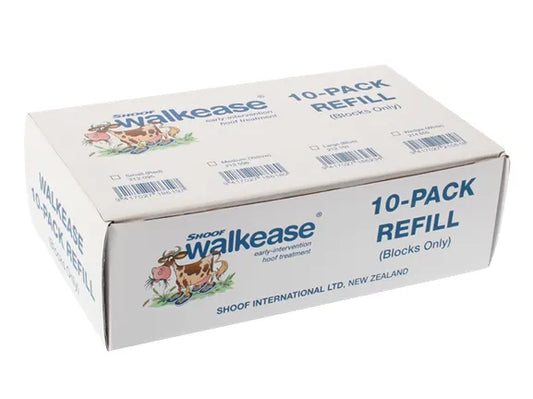 Shoof Walkease Block 10 Pack Refill