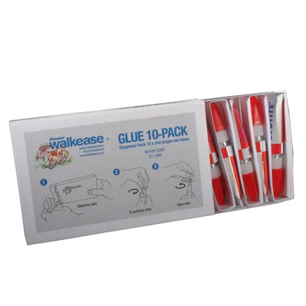 Shoof Walkease Spare Glue (10 x 2ml)