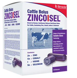 Zincoisel Cattle Bolus