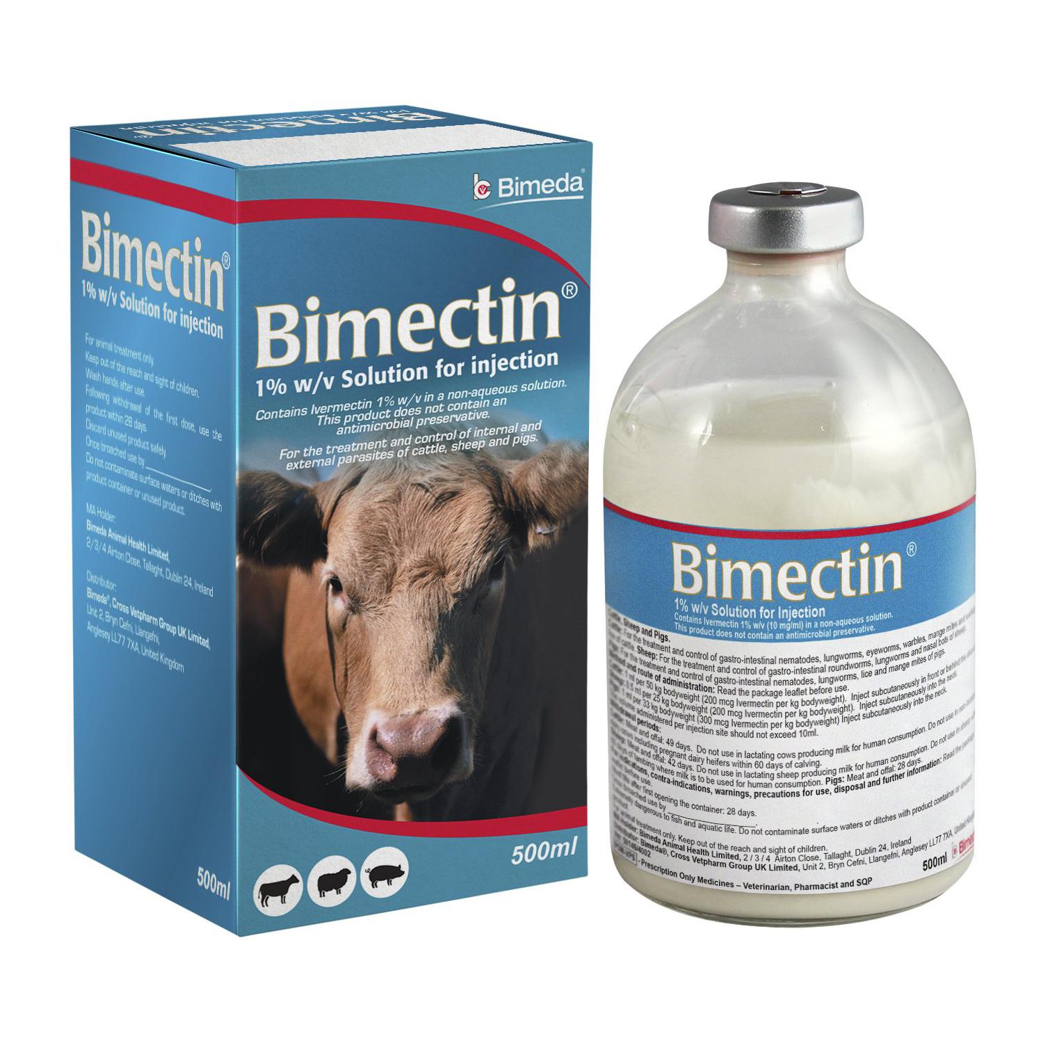 Bimectin 1% w/v Solution for Injection