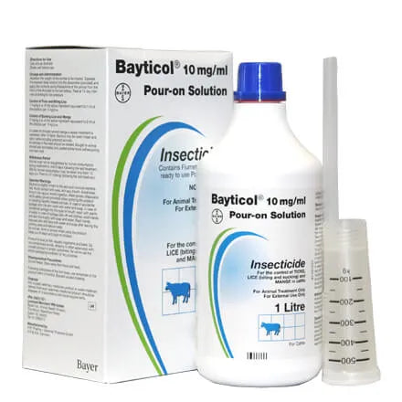 Bayticol 10 mg/ml Pour-On Solution