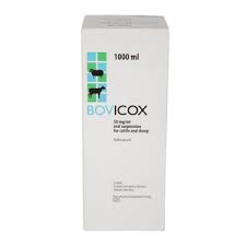 Bovicox 50 mg/ml oral suspension for Cattle and Sheep