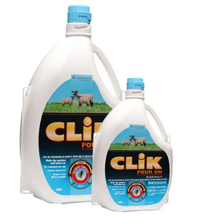 CLIK 5% Pour-on Suspension for Sheep
