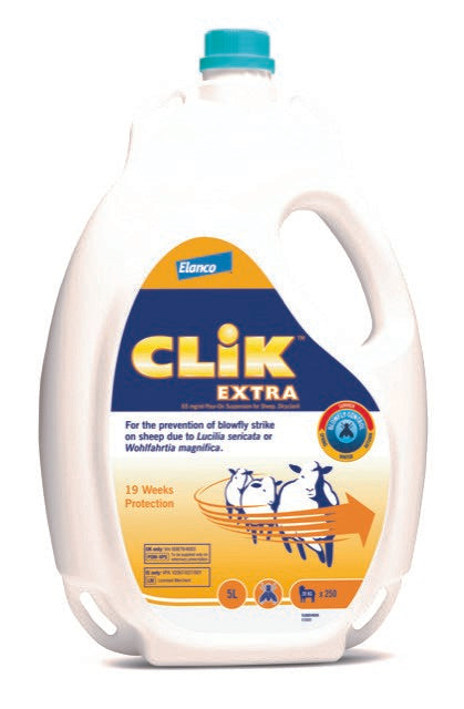CLiK Extra 65 mg/ml Pour-On Suspension for Sheep