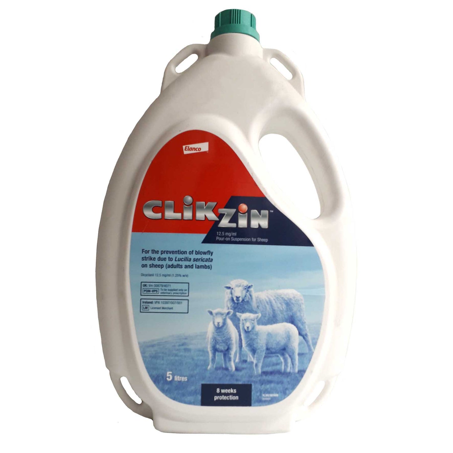 CLiKZiN 12.5 mg/ml Pour-On Suspension for Sheep
