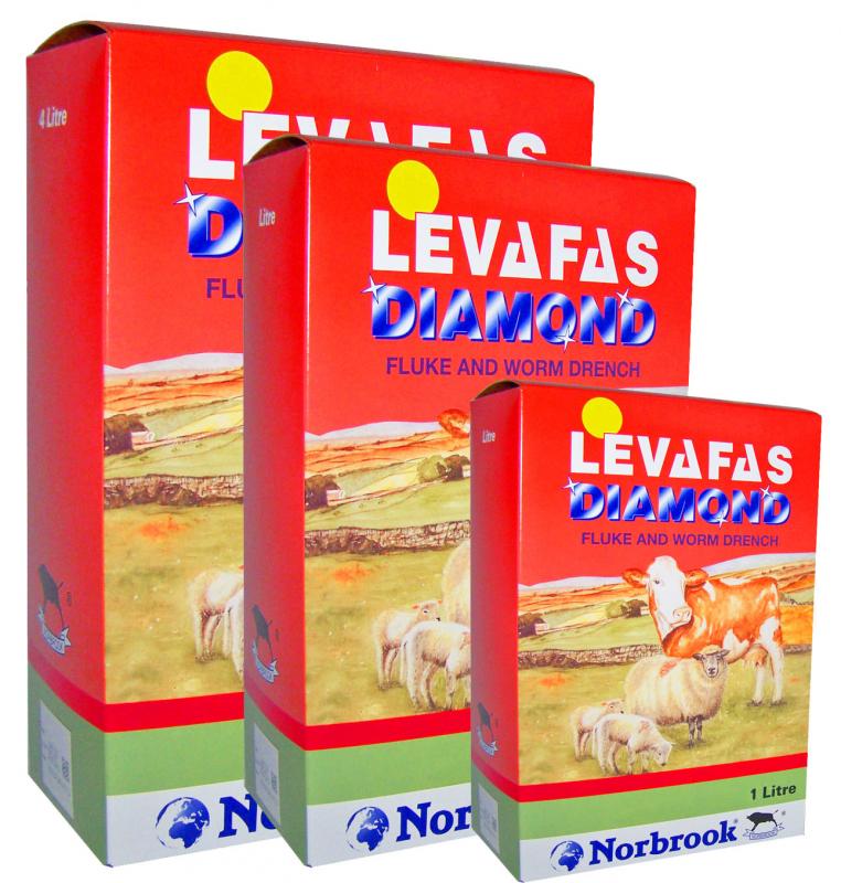 Levafas Diamond Cattle Sheep Oral Drench Dose
