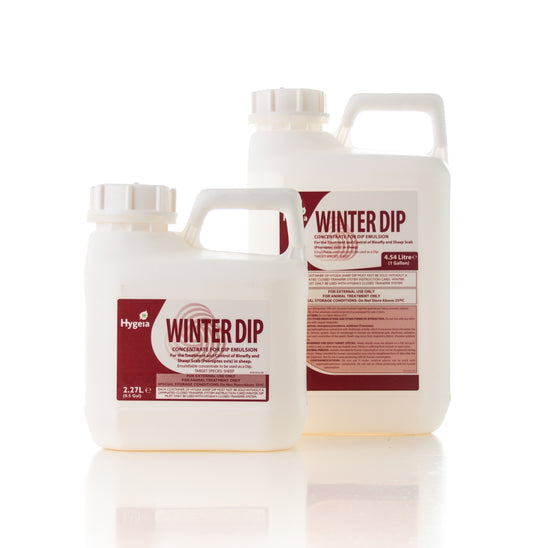Hygeia Winter Sheep Dip